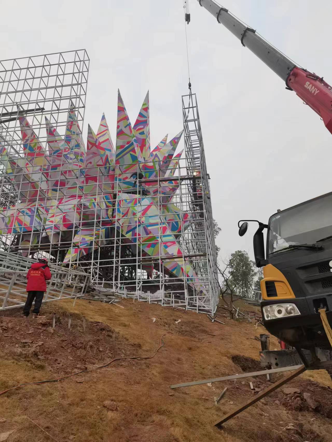 能量工厂——首创新型光影融合灯组(图2)