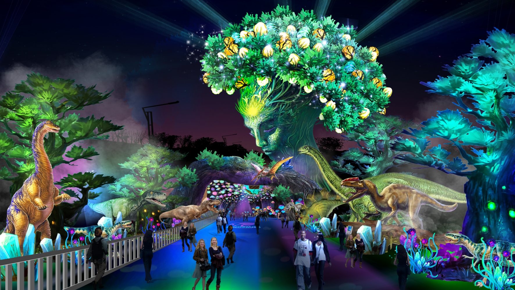 四海设计——引领新派彩灯网红潮流(图1)