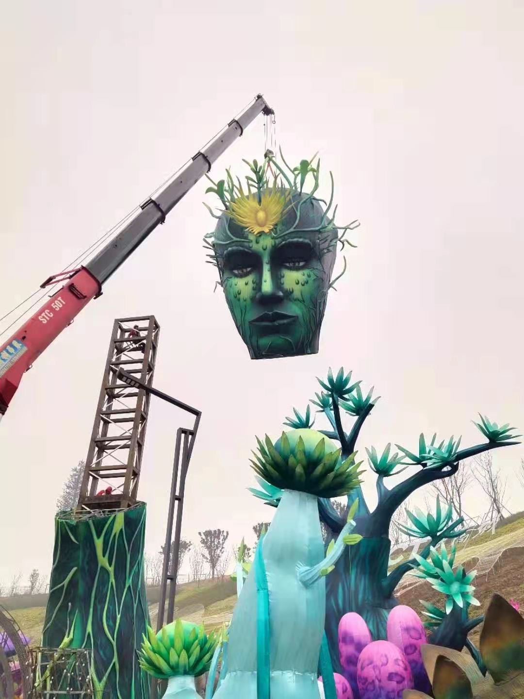 四海设计——引领新派彩灯网红潮流(图2)