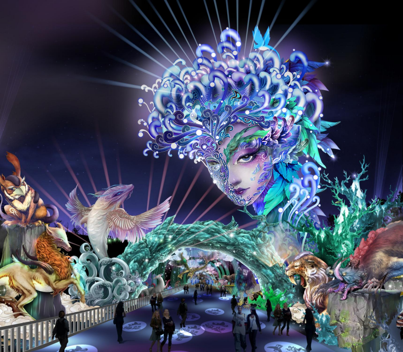 四海设计——引领新派彩灯网红潮流(图4)