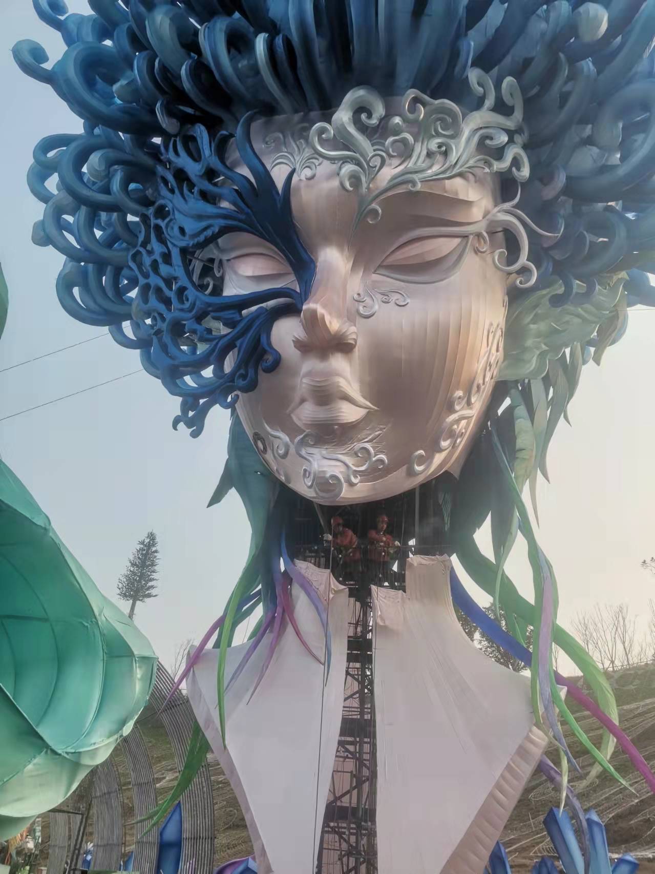 四海设计——引领新派彩灯网红潮流(图5)