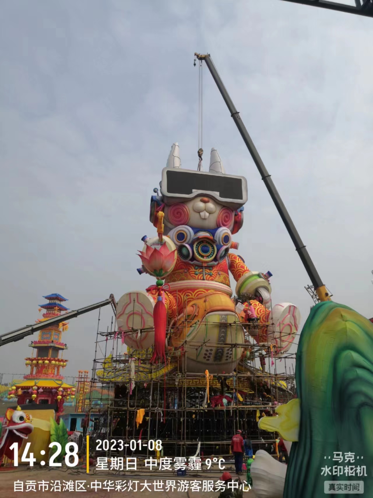 四海设计——引领新派彩灯网红潮流(图8)