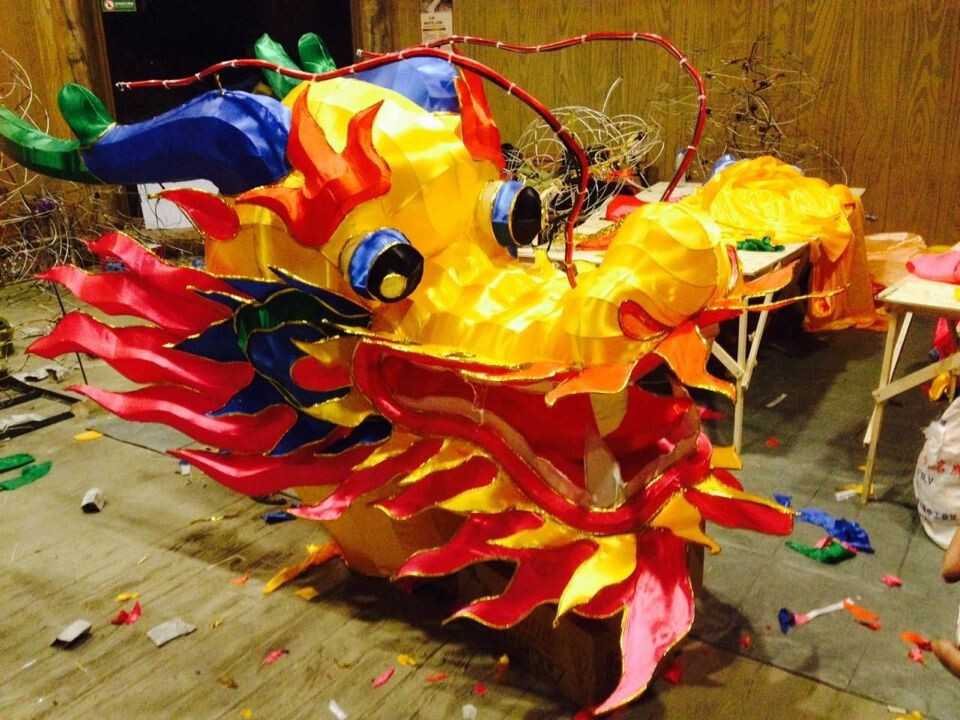 四海彩灯点亮北国冰城(图1)