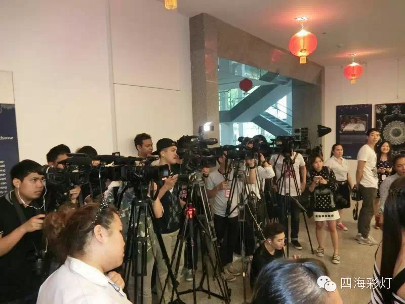 四海彩灯2015《中泰建交40周年彩灯嘉年华》曼谷新闻发布会(图7)